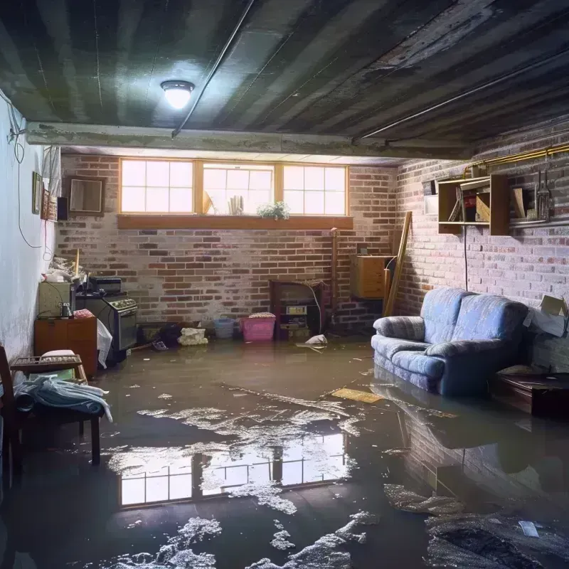 Flooded Basement Cleanup in North East, MD